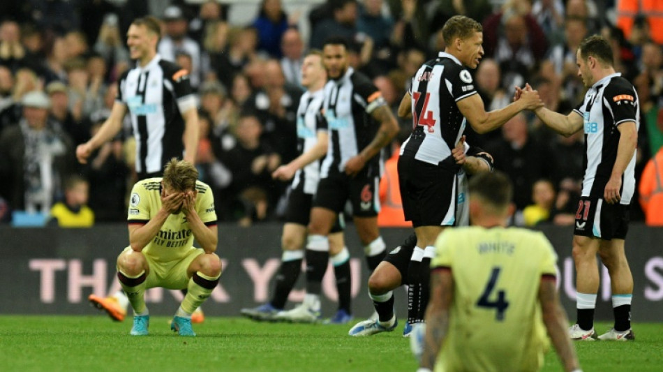 Angleterre: battu &agrave; Newcastle, Arsenal voit la C1 s'&eacute;loigner