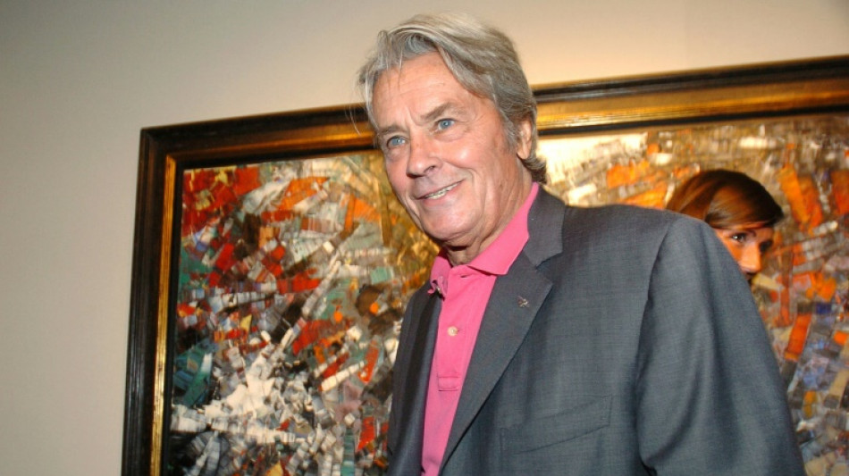 Le patrimoine, secret bien gard&eacute; d'Alain Delon