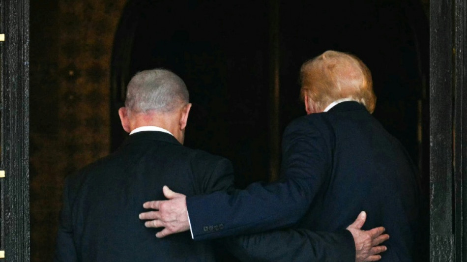 Trump recibe a Netanyahu en Florida para hablar de Gaza e Ir&aacute;n