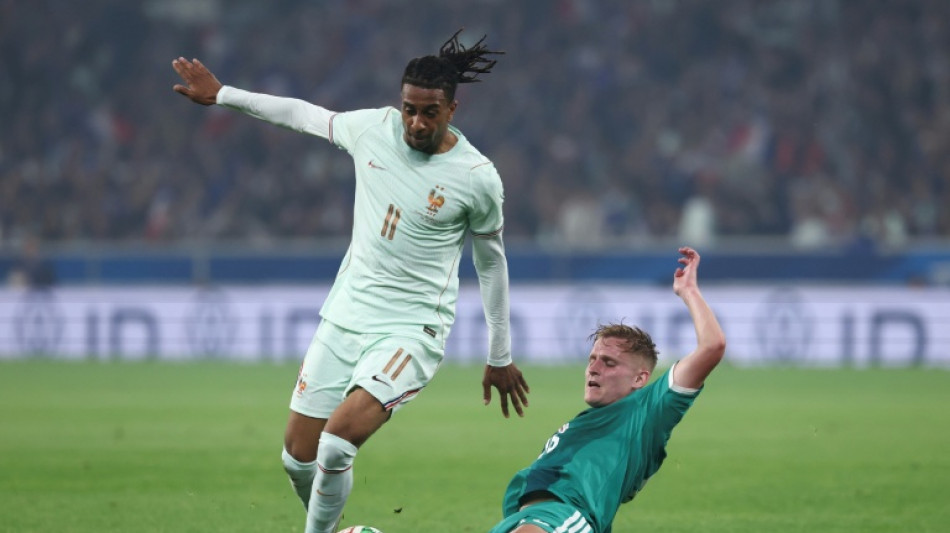 Equipe de France: les Bleus et Olise pr&ecirc;ts pour le grand d&eacute;part