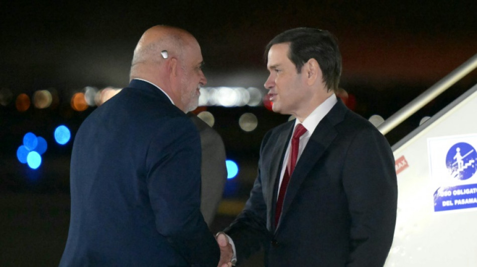 Rubio anuncia ayuda financiera y férreo apoyo a Ecuador para enfrentar al narco