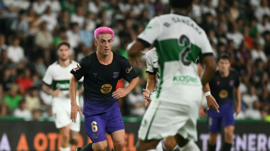 Gavi sofre 'contus&atilde;o' na estreia do Campeonato Espanhol
