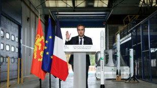 Lecornu inaugure l'usine de fus&eacute;es r&eacute;utilisables de MaiaSpace o&ugrave; l'Etat "joue gros"