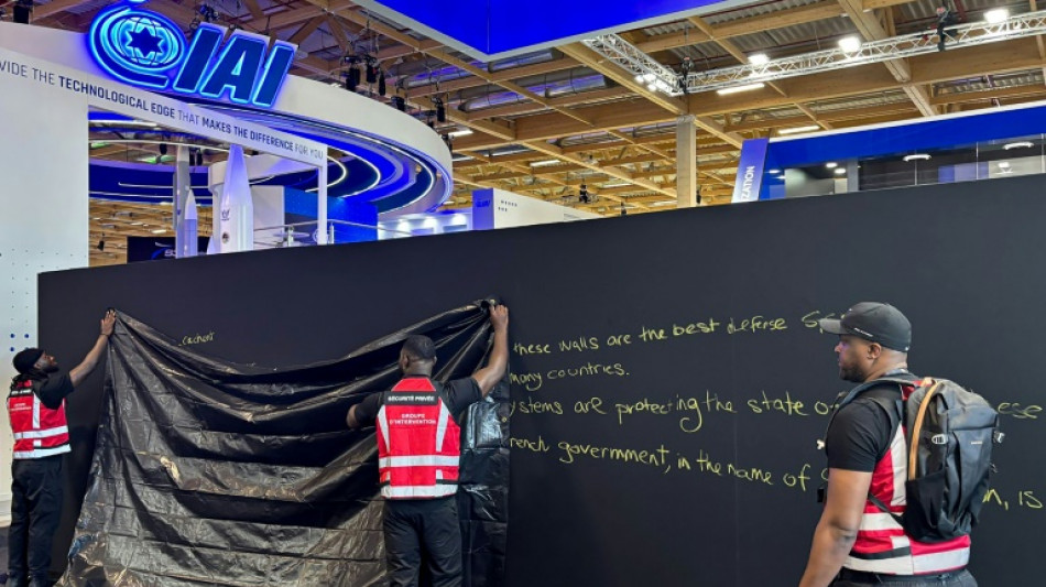 Israelische Aussteller auf Luft- und Raumfahrtmesse in Le Bourget abgesperrt