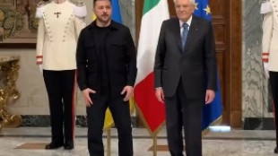 Mattarella, si aprano negoziati per ingresso Kiev nella Ue