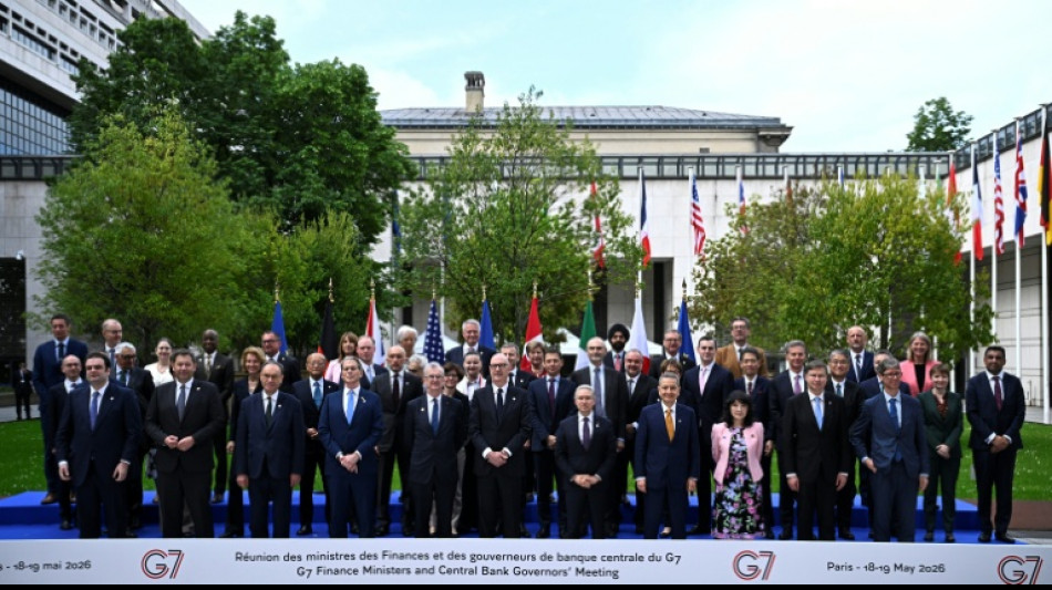 Los ministros de Finanzas del G7 abordan en Par&iacute;s los efectos del conflicto en Oriente Medio