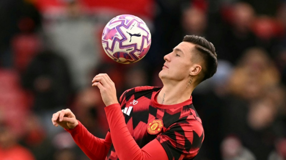 Man Utd forward Sesko out 'for a few weeks'