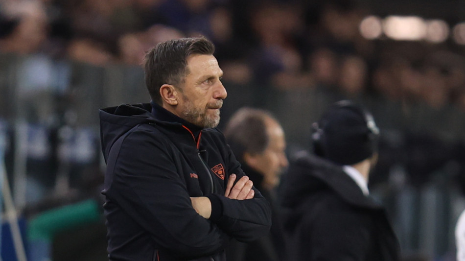 Lecce: Di Francesco, contro l'Inter diamo continuit&agrave; agli ultimi risultati