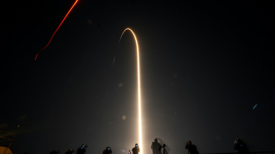 Una nueva tripulaci&oacute;n llega a la Estaci&oacute;n Espacial Internacional 