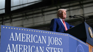 Trump kündigt Verdopplung der Importzölle für Stahl auf 50 Prozent an