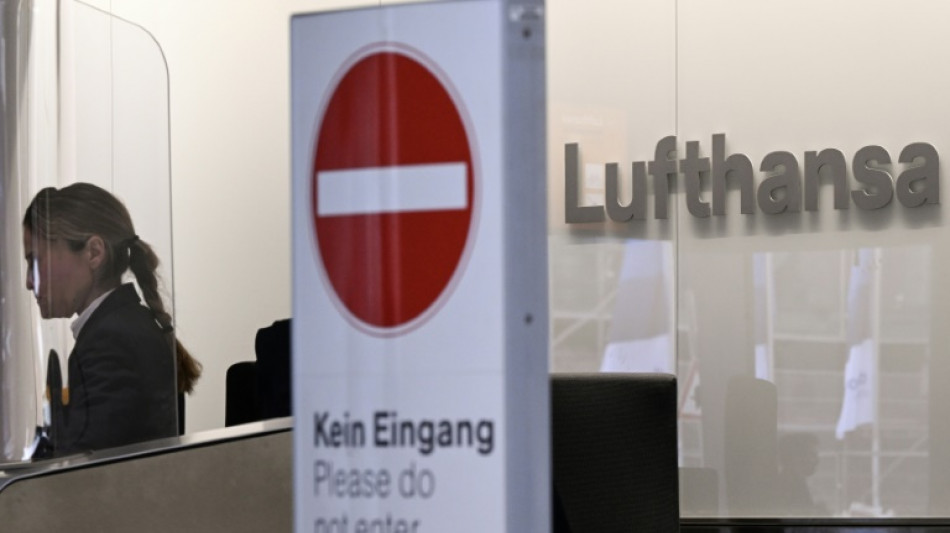 Lufthansa registra p&eacute;rdidas en el primer trimestre y recorta sus previsiones tras las huelgas
