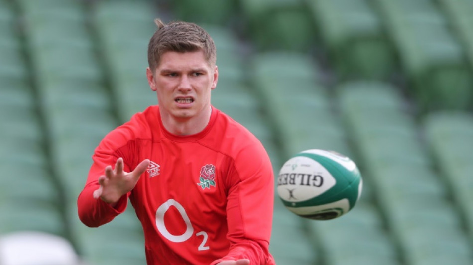 England's Farrell risks missing Six Nations opener after tackle citing