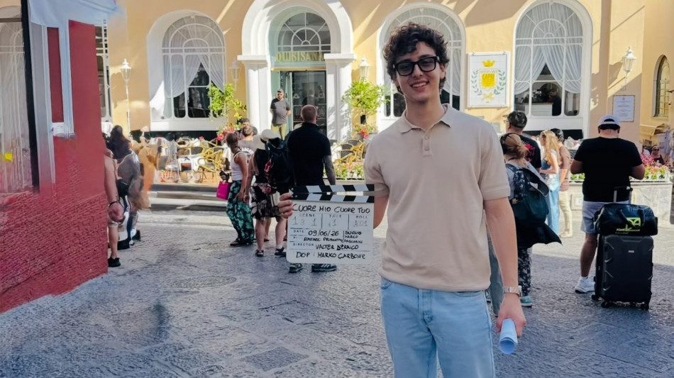 A Capri il set del film 'Cuore mio, cuore tuo' sulla donazione degli organi