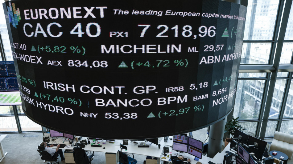 Borsa: l'Europa apre debole, Parigi -0,2%