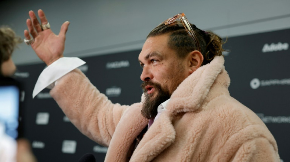 "Aquaman" alerta en Sundance sobre la miner&iacute;a en los oc&eacute;anos