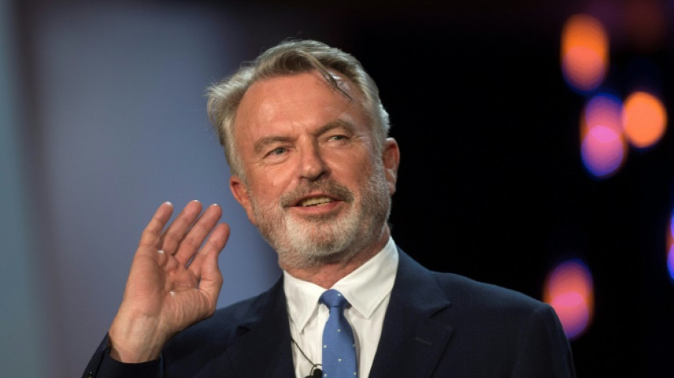 Ator Sam Neill, de 'Jurassic Park', diz que superou c&acirc;ncer