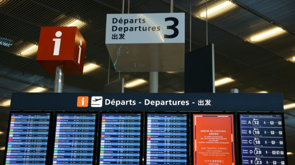Week-end noir en perspective &agrave; Paris-Orly, jusqu'&agrave; 70% des vols annul&eacute;s