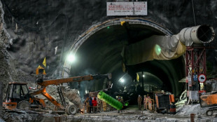 Recta final para rescatar a 41 trabajadores atrapados en un t&uacute;nel de India