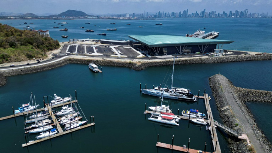 Panam&aacute; inaugura terminal de cruceros construida por consorcio chino-belga 