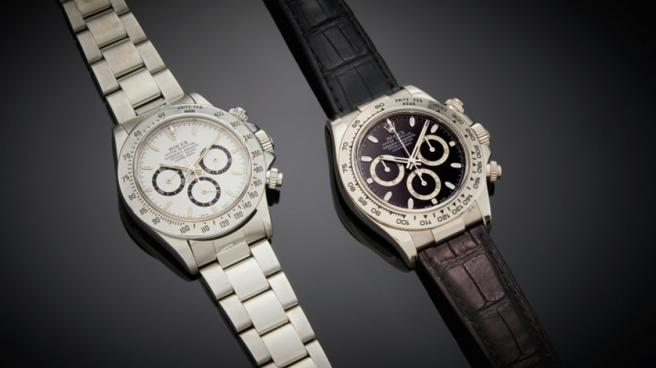 Sotheby's vender&aacute; dos relojes con gran "valor sentimental" de Paul Newman