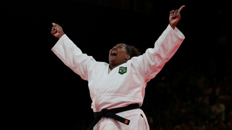 Judoca Beatriz Souza conquista 1&ordm; ouro do Brasil nos Jogos de Paris