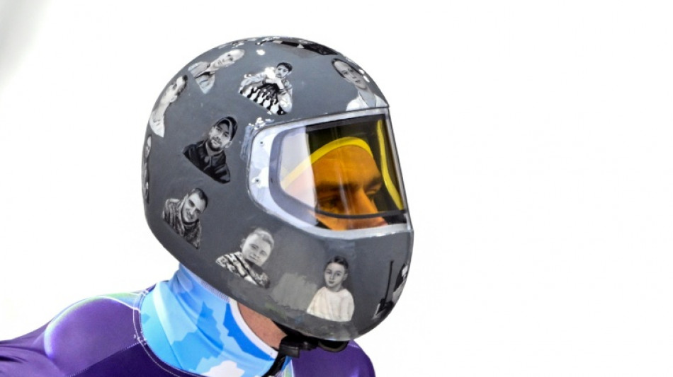 Ukraine skeleton racer Heraskevych disqualified from Olympics over memorial helmet