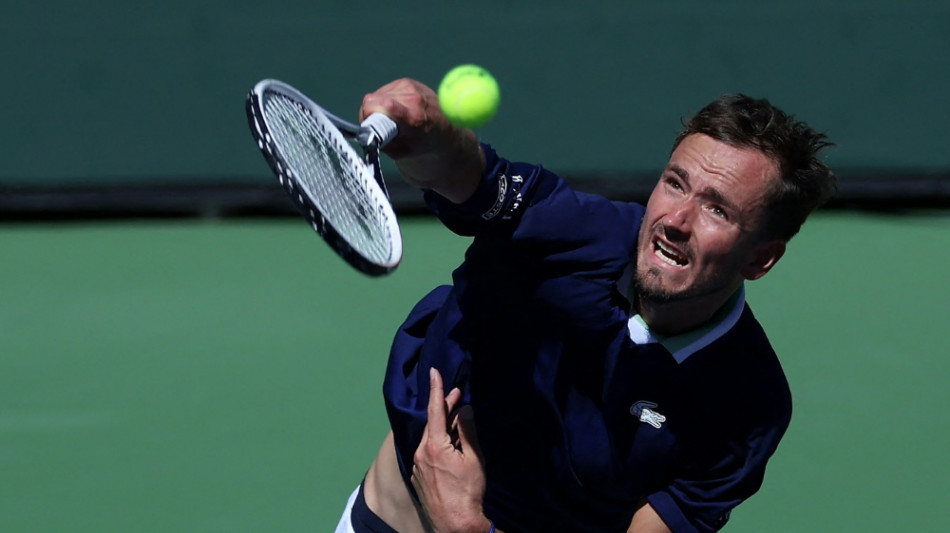 Indian Wells: Medwedew scheitert und verliert Weltranglistenspitze