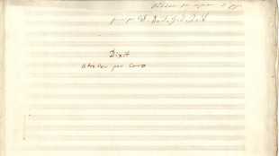 A Bergamo scoperta composizione autografa di Donizetti