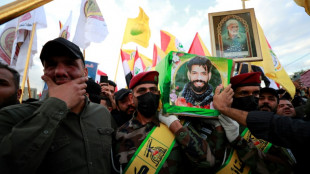 Cinco combatientes pro Ir&aacute;n mueren en un bombardeo estadounidense en Irak




combattants d'un groupe pro-Iran tu&eacute;s par les frappes am&eacute;ricaines (sources s&eacute;curitaires)