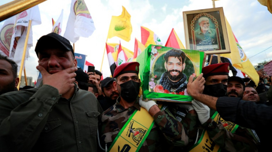 Ocho combatientes pro Ir&aacute;n mueren en un bombardeo estadounidense en Irak