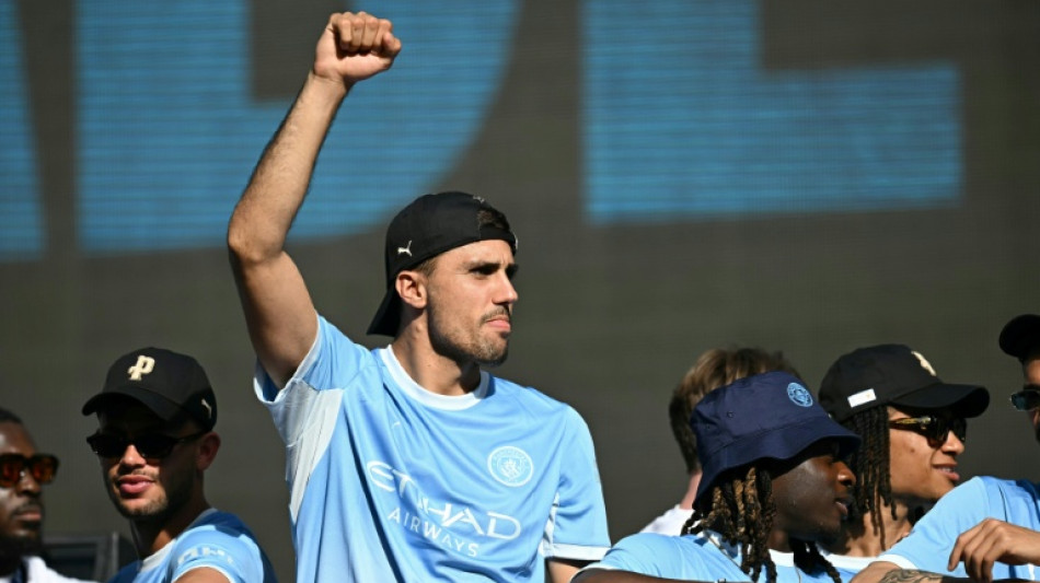 Maresca uncertain over Rodri's future at Man City