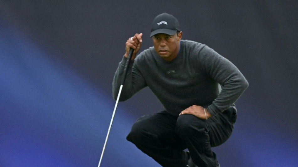 Tiger Woods involved in Florida car crash: reports
