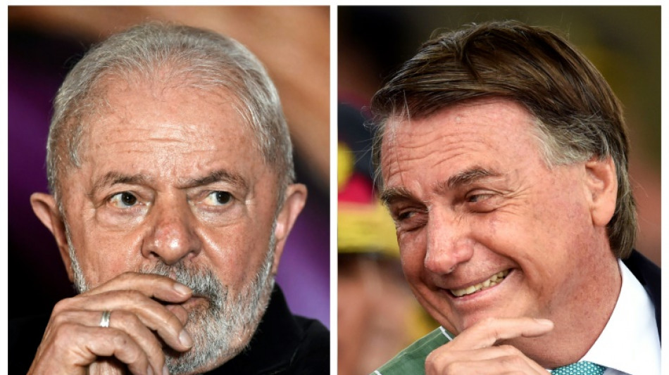 Br&eacute;sil: fin de campagne &agrave; pied et &agrave; moto pour Lula et Bolsonaro