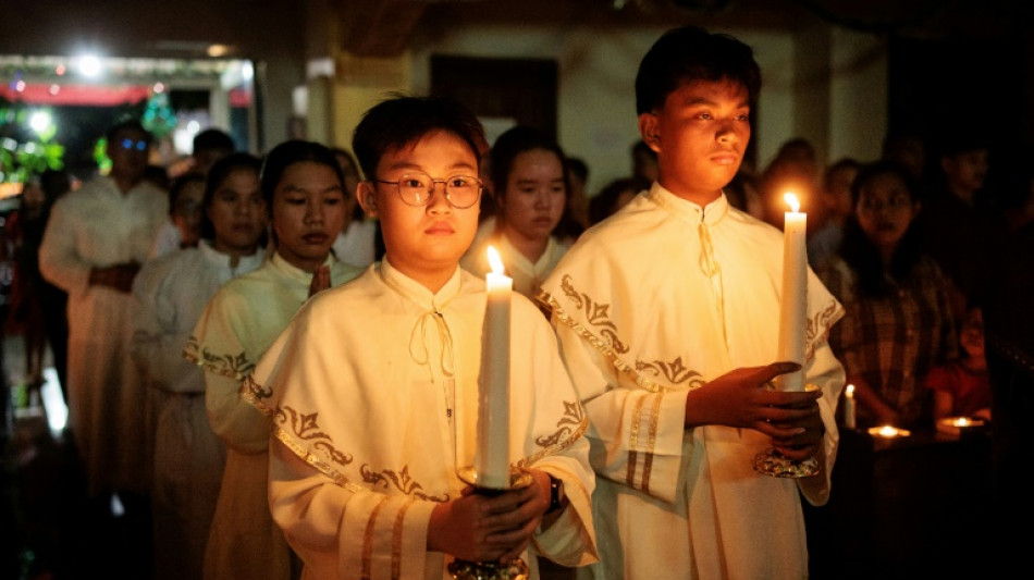 La discreta misa de Navidad en una regi&oacute;n de Indonesia bajo la shar&iacute;a