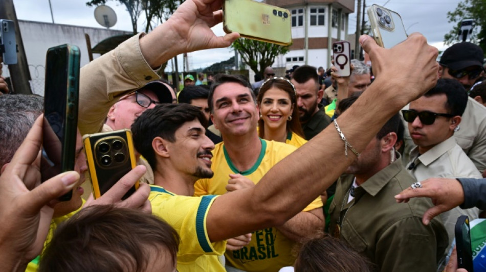 Brazil's Flavio Bolsonaro turns scandal into poll gains