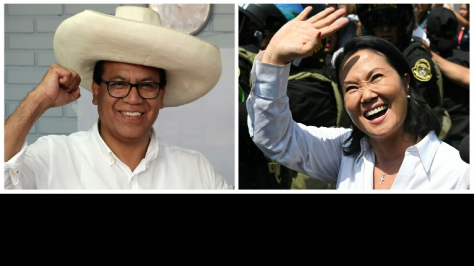 El izquierdista S&aacute;nchez disputar&aacute; el balotaje en Per&uacute; contra la derechista Fujimori