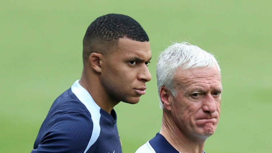 Euro-2024: Les Bleus dans leur bulle avant de d&eacute;fier la Belgique