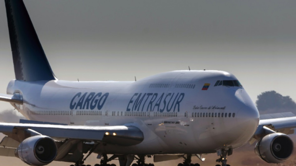 L'Argentine retient des membres d'&eacute;quipage d'un avion cargo v&eacute;n&eacute;zuelien immobilis&eacute;