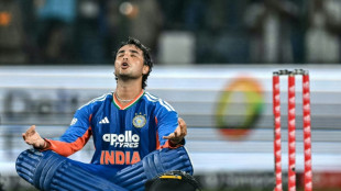 Abhishek hits record T20 ton as India sweep T20 series 3-0
