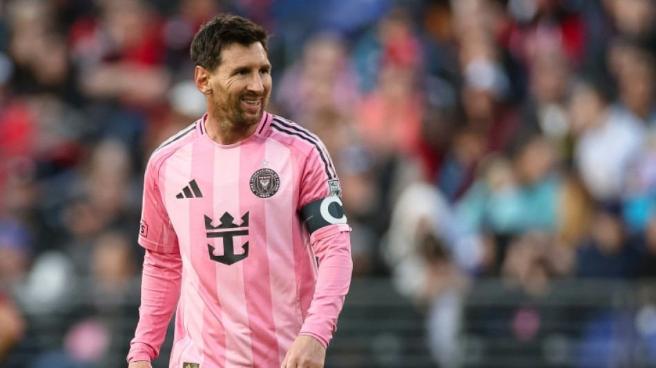 Stand at new Inter Miami stadium to be named for Messi