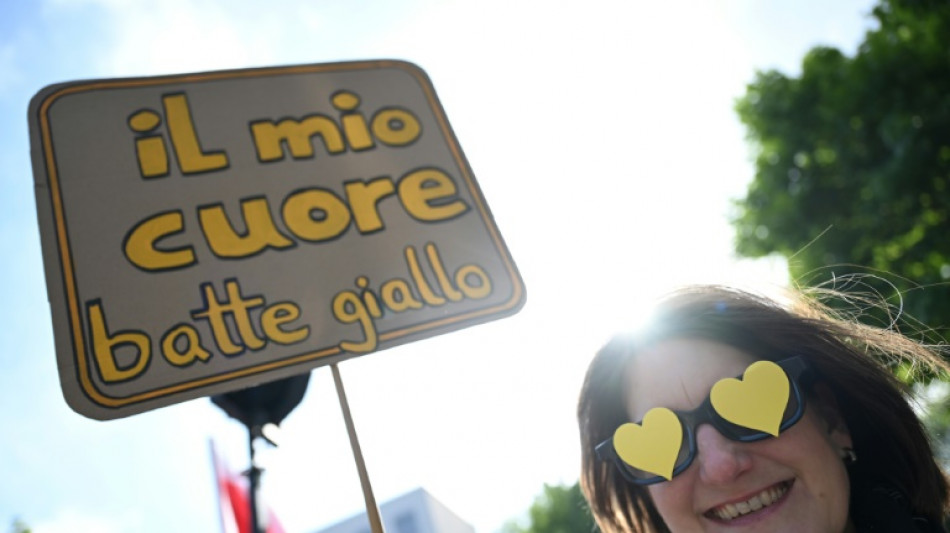 Commerzbank-Beschäftigte protestieren gegen mögliche Übernahme durch Unicredit