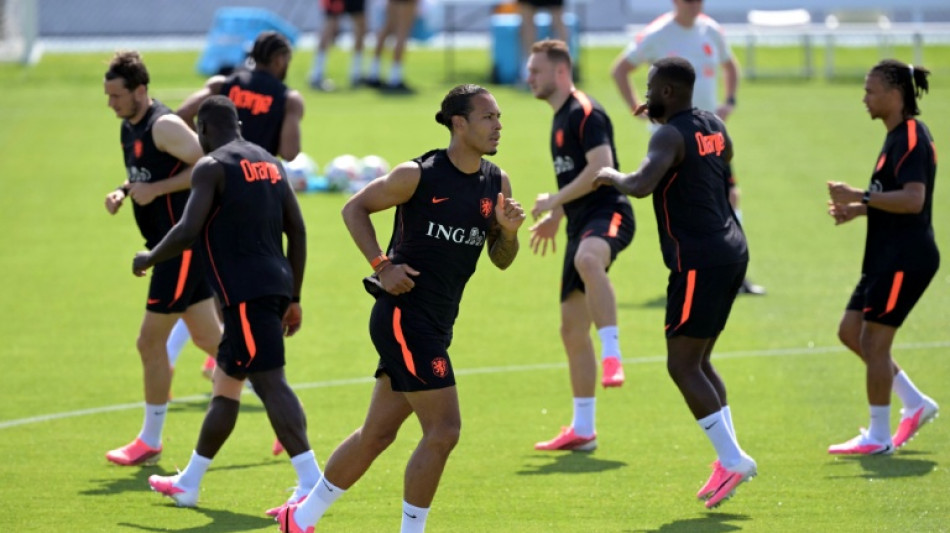 Sele&ccedil;&atilde;o holandesa abre as portas ao p&uacute;blico em seu primeiro treino em Kansas City