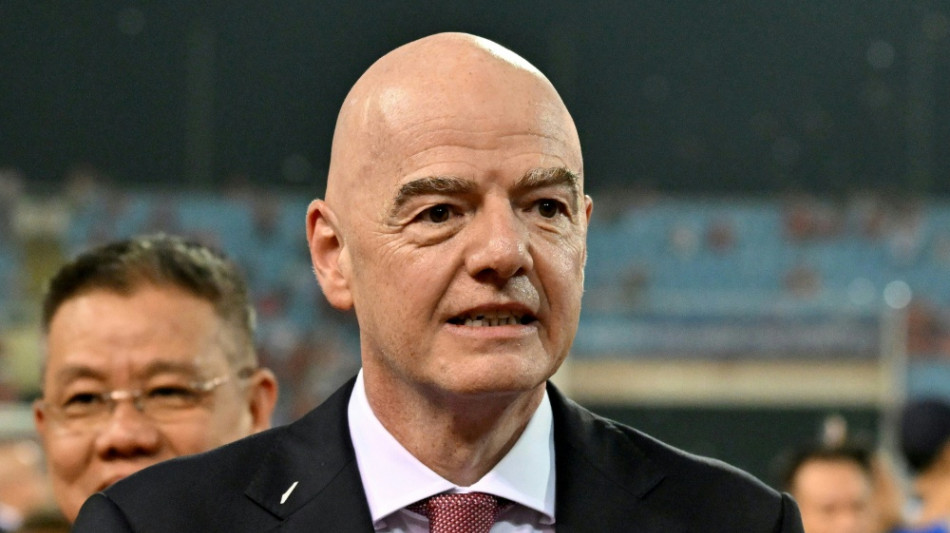Infantino: Neuendorf k&uuml;ndigt  "weitere Wegmarken" an