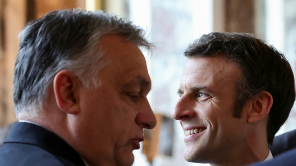 Macron spricht mit Orban &uuml;ber m&ouml;gliches &Ouml;l-Embargo