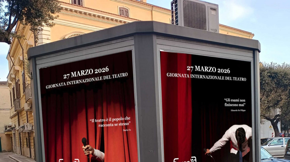 Il Teatro-edicola del Foggiano finisce sulla rivista della Stanford University