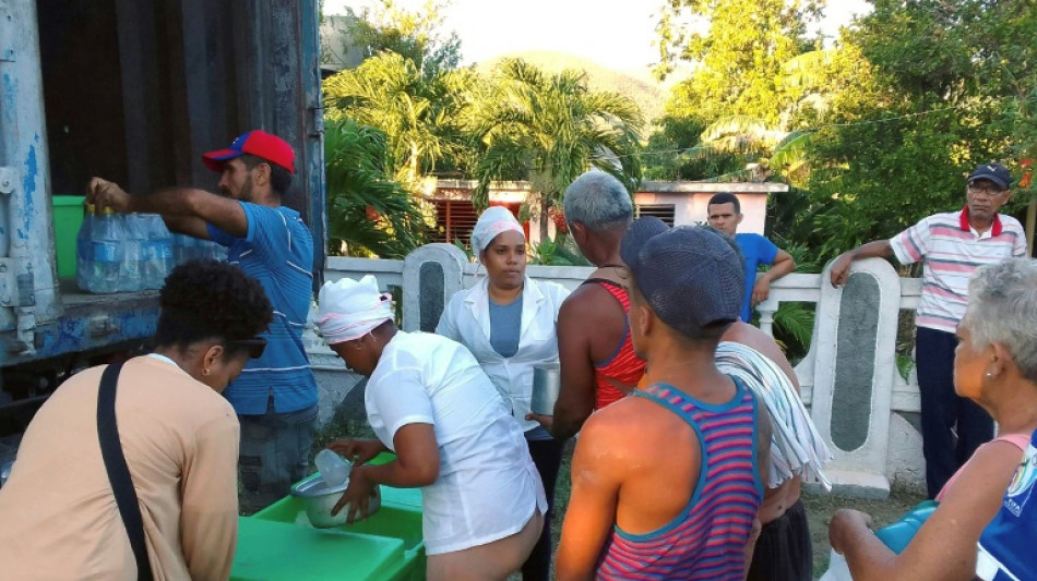 Emergencia persiste en este de Cuba por fuertes lluvias, tras hurac&aacute;n Oscar y apag&oacute;n