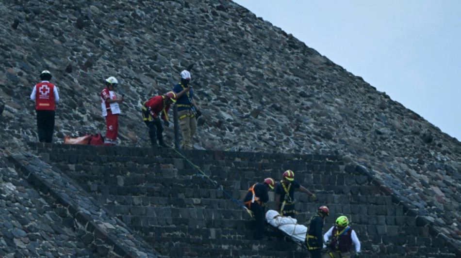 Mexique: une touriste tu&eacute;e et quatre bless&eacute;s par un tireur sur le site arch&eacute;ologique de Teotihuacan