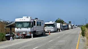Las caravanas en California: de s&iacute;mbolo de vida despreocupada a postal de la crisis habitacional