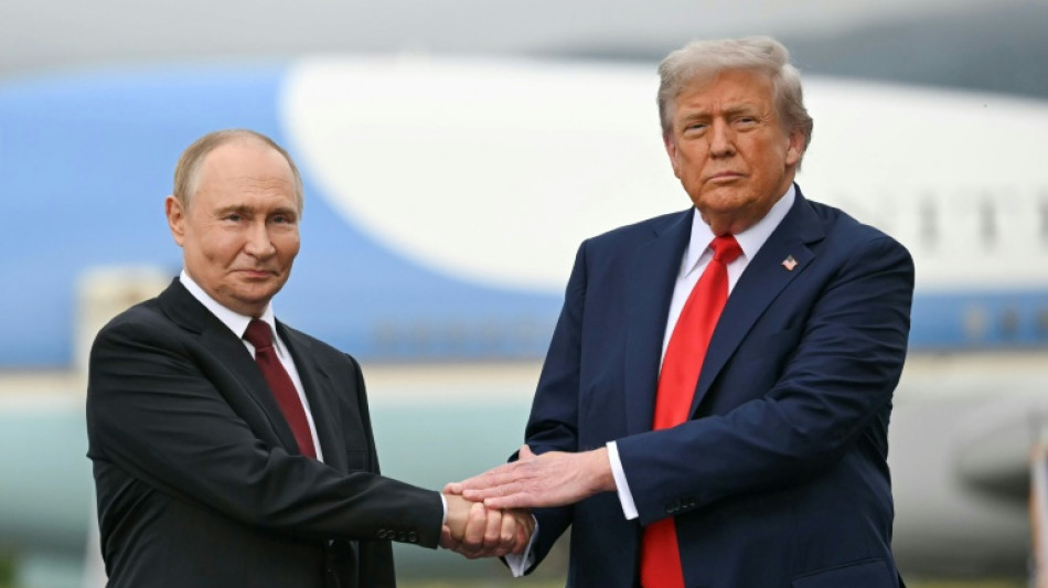 Trump, Putin wrap up high-stakes Ukraine talks
