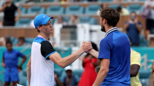Masters 1000 de Miami: Sinner &eacute;crase Medvedev 6-1, 6-2 et fonce en finale